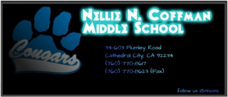 Nellie N. Coffman Middle School Logo Photo Album