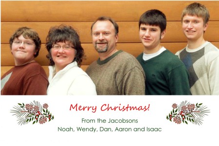 2012 Family Greeting