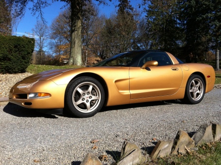 1998 Corvette Coupe