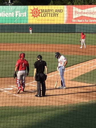 Jackson Hodiday at Bowie Baysox in 2023