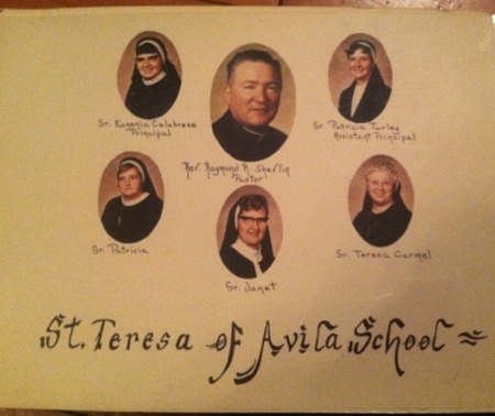 Ana Rivera's album, St. Teresa of Avila
