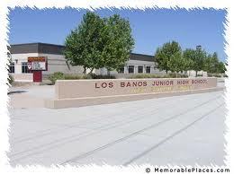 Los Banos Junior High School Logo Photo Album