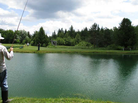 Primrose Trout Farm, Shelburne.