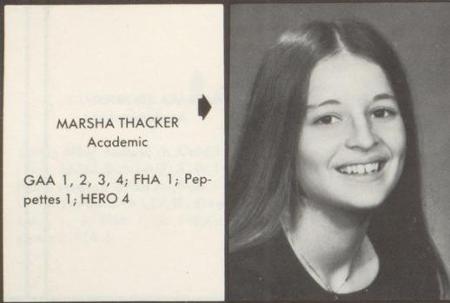 Marsha Mason's Classmates profile album