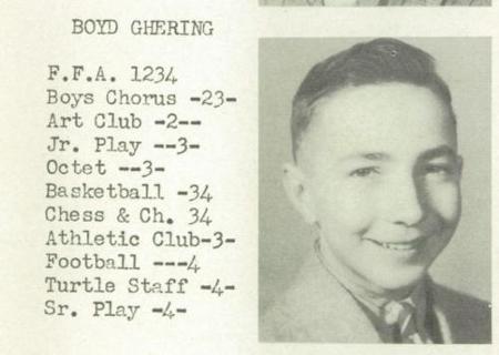 Boyd Ghering's Classmates profile album