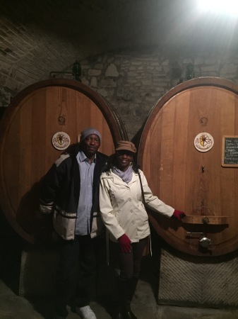 Tuscany wine country near Florence, Italy 2015