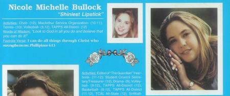 Nicole Bullock's Classmates profile album