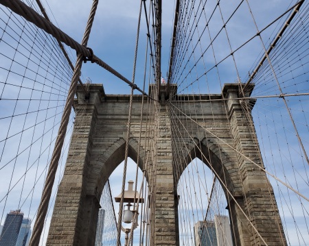 Brooklyn Bridge...fav place to run in NYC!