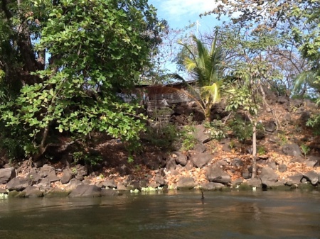 Islands on Lake Nicaragua.