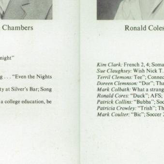 Patrick Collins' Classmates profile album