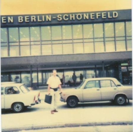 Schonefeld Airport, then East Berlin