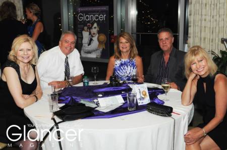 Glancer magazine pic with good friends Kathryn, Dick, Sue Roman Ilich and Gregg.