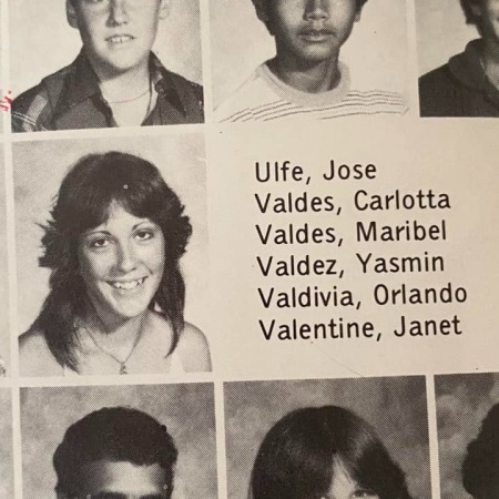 Valentine Roberts' Classmates profile album