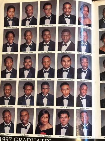 Jerome Jeffery's album, 1997 Year Book Photos