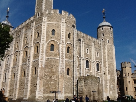 White Tower in Tower of London