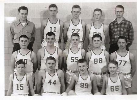 1951 Boys Basketball Team