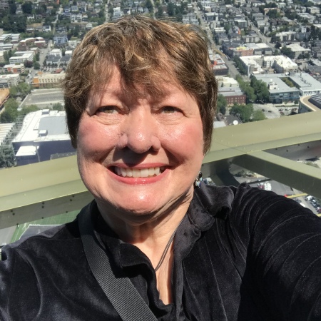 2019 Seattle, at the top of the Space Needle