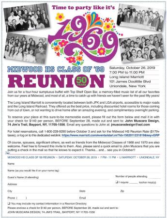 Midwood Class of '69 Reunion