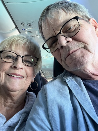 Susan and Gerald Trip to Antigua