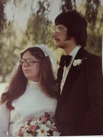 Cindy and Jeff married 1976