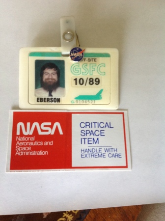 20 years at NASA.