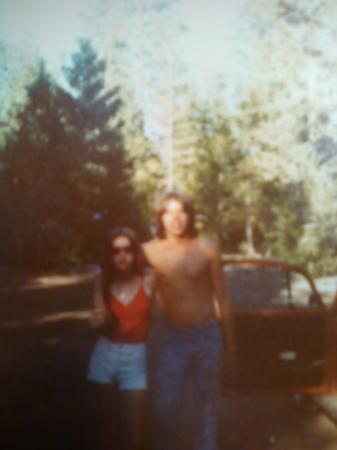 Me and my brother in Shingletown probably 1979