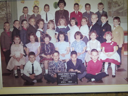 Cedar Street School 1963