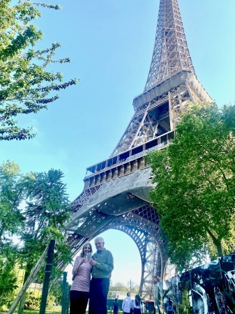 49th Wedding Anniversary in Paris