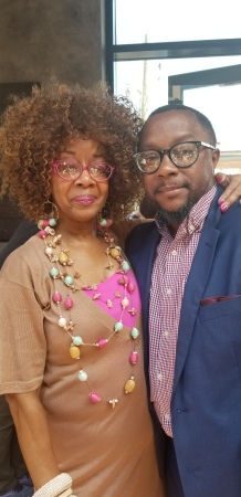 My Retirement party 2019 w/ my youngest son