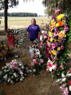 Beautiful location, family cemetery