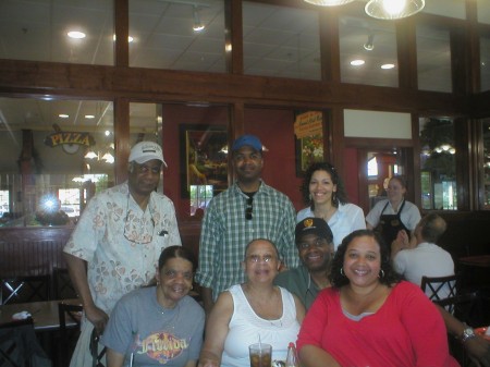 Family Trip, 2011 Orlando FL 