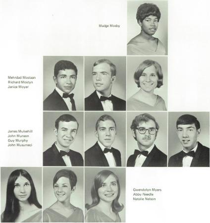 Gwendolyn McCarthy's Classmates profile album