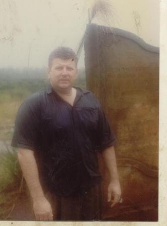 Monument  at khe Sanh, Fire Base, Rep. Vietnam