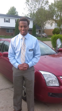 My handsome nephew Justin Boyd 