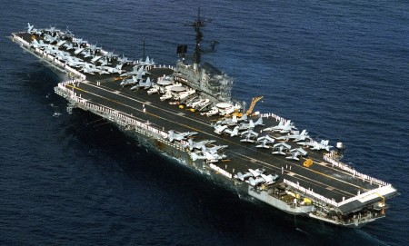 USS Coral Sea   CV-43