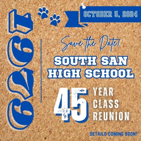 South San Antonio High School Reunion