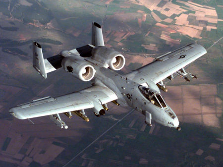A-10 Thunderbolt Close Air Support Fighter