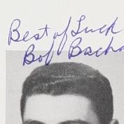 Robert Bacharach's Classmates profile album