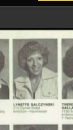 Lynette Stevens' Classmates profile album