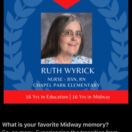 Ruth Wyrick's Classmates® Profile Photo