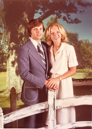 Joan and Dave middle 70s