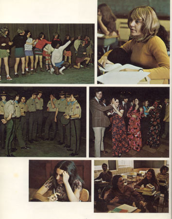 George Terris' album, Lowell Class of 1973