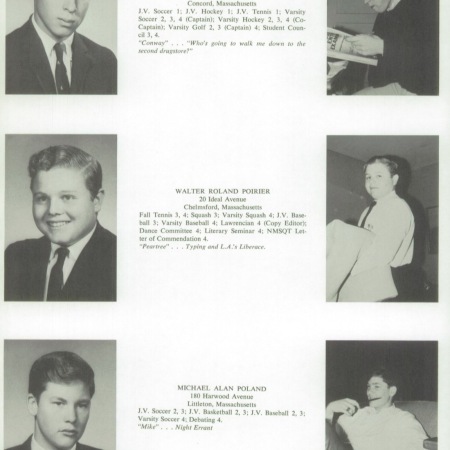 Walter Poirier's Classmates profile album