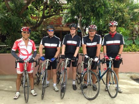 Thailand Cycle Tour May 2014
