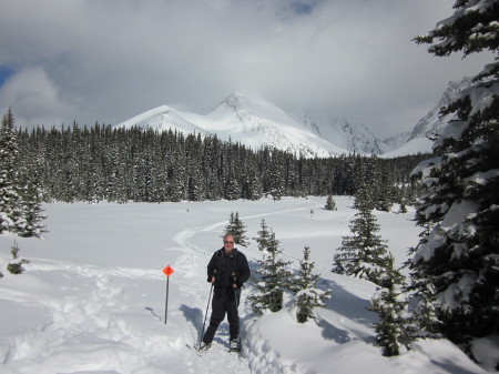 Chester Lake Snowshoe Trail