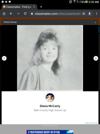 Diana McCarty's Classmates profile album
