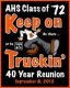 Keep On Truckin' AHS Class of 1972 reunion event on Sep 7, 2012 image