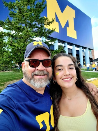 W/ Adriana at UM 2023