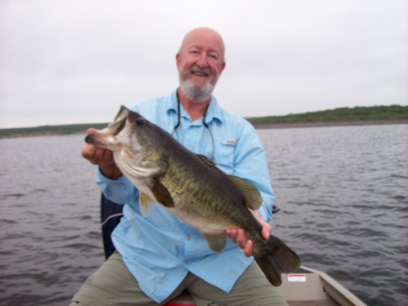  2007, Lake Amistad Texas 10 lb 8 oz