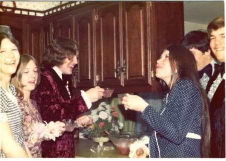 Senoir Prom my Junior year 1974